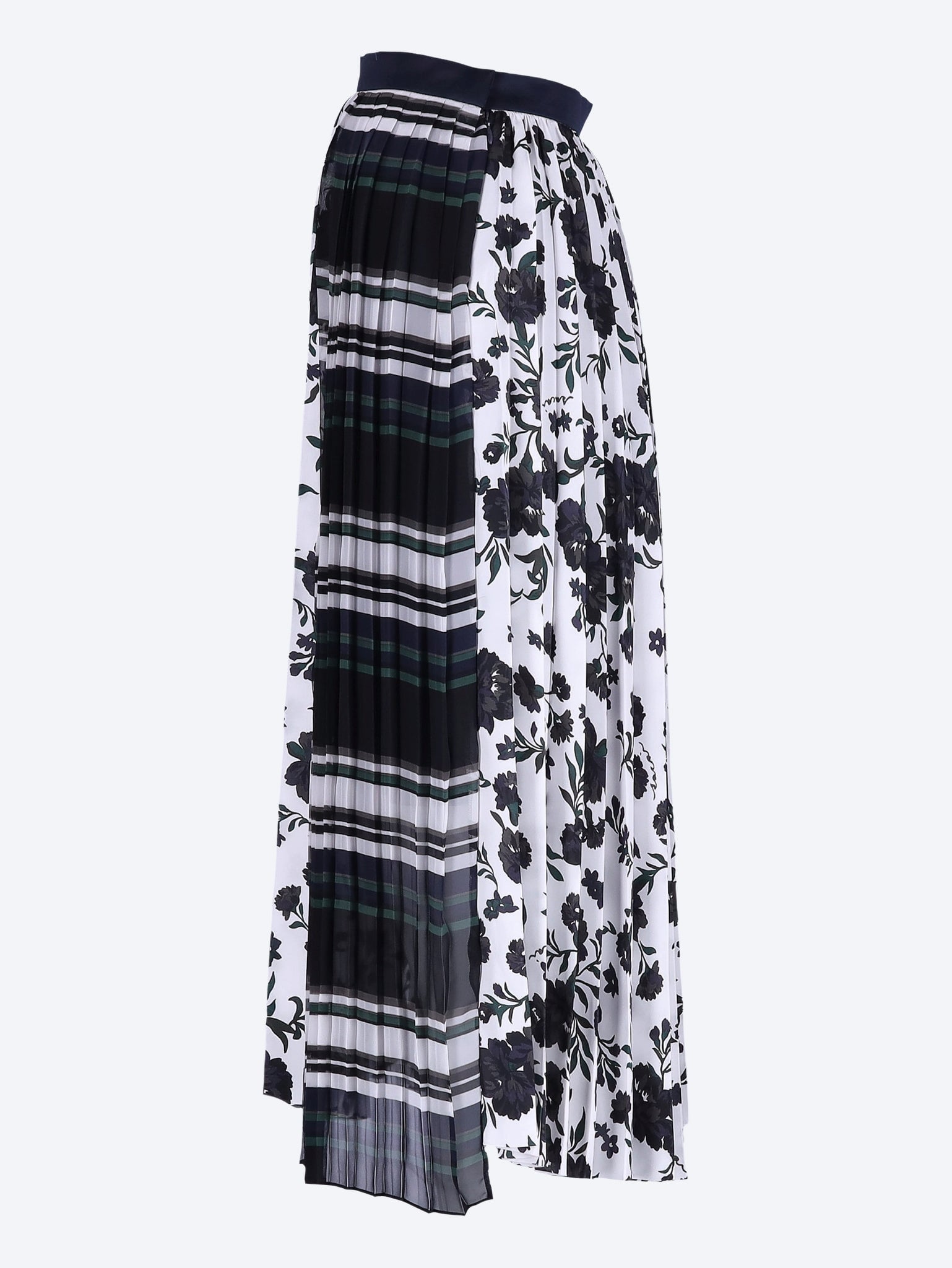 Pattern mix skirt 2