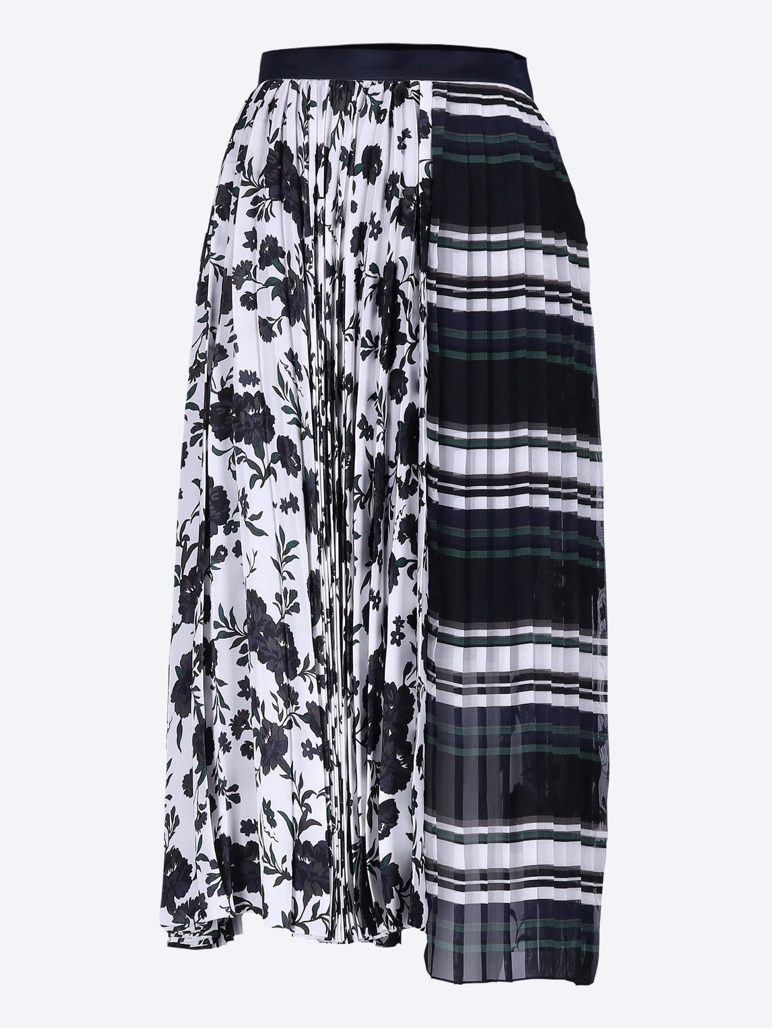 Pattern mix skirt 1
