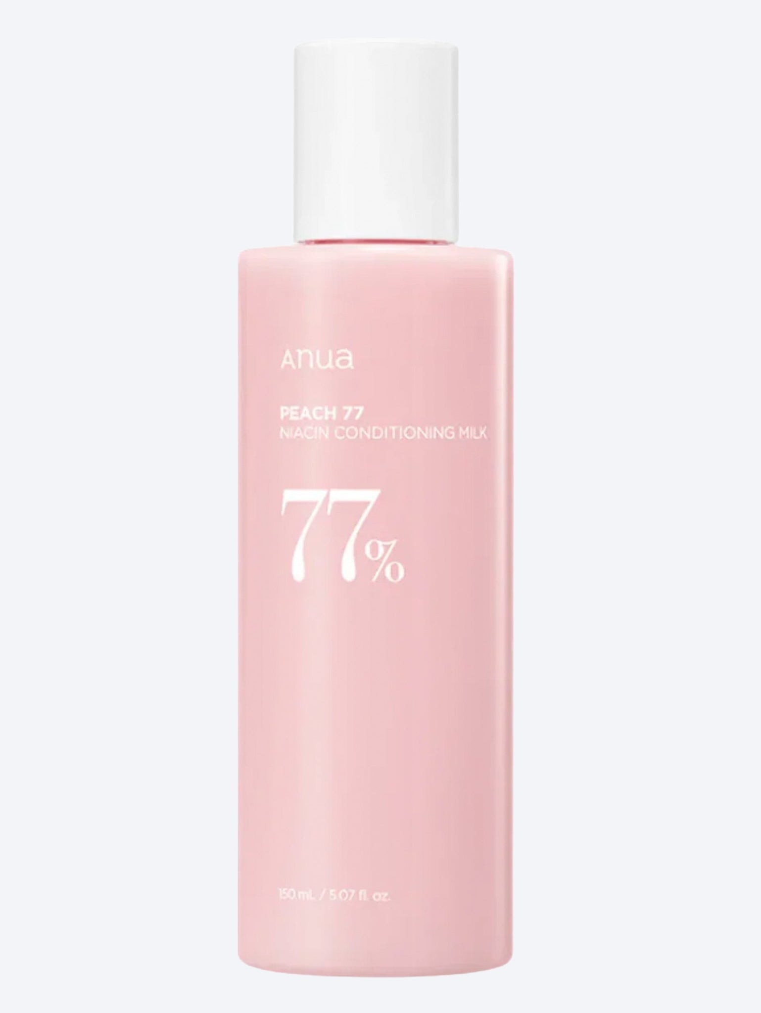 Peach 77 niacin conditioning milk 1