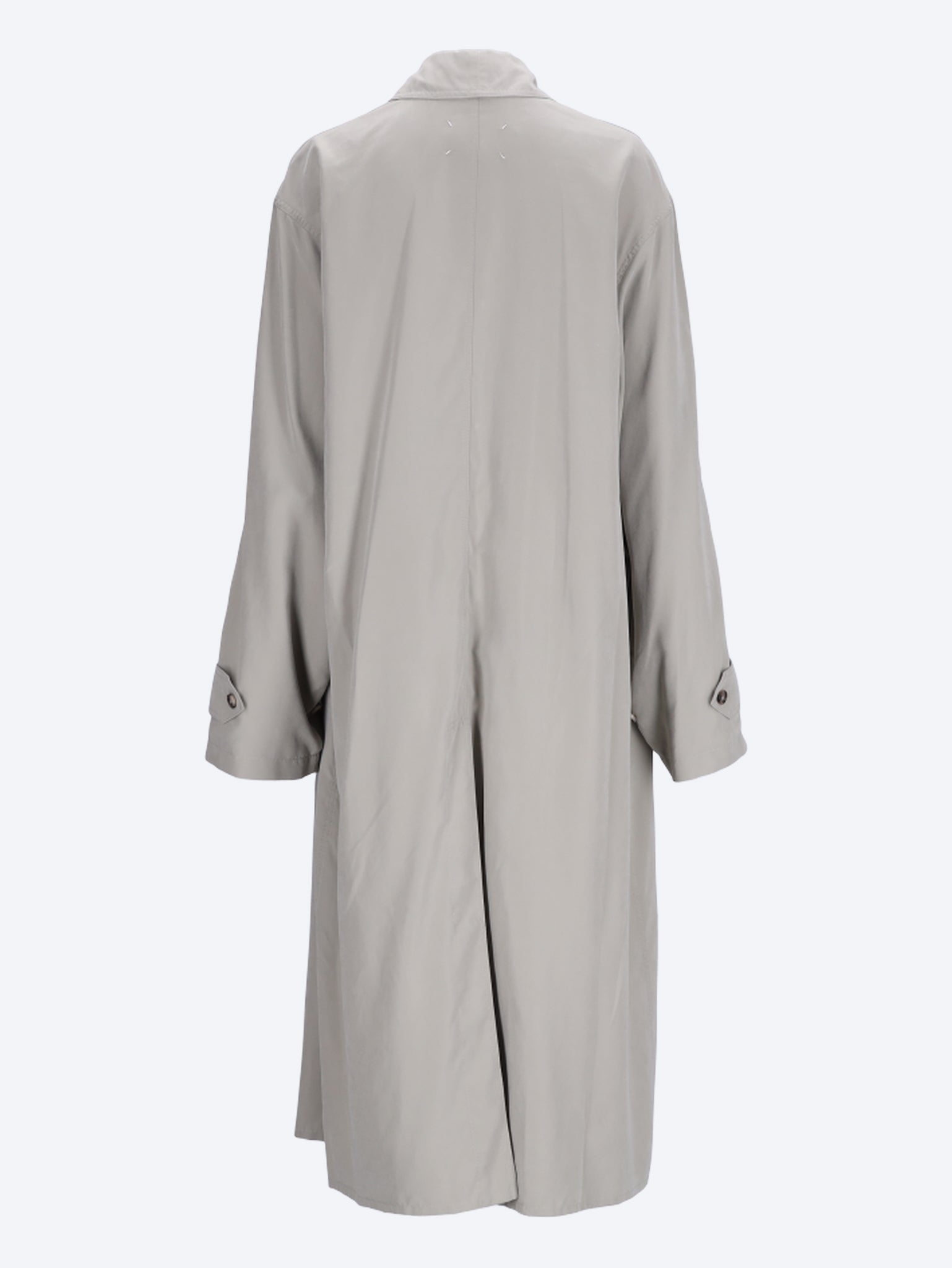 Peach trench coat 3