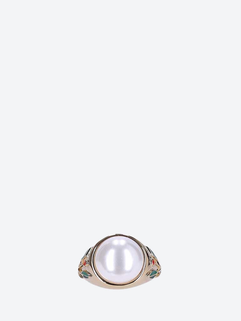 Pearl signet ring 1