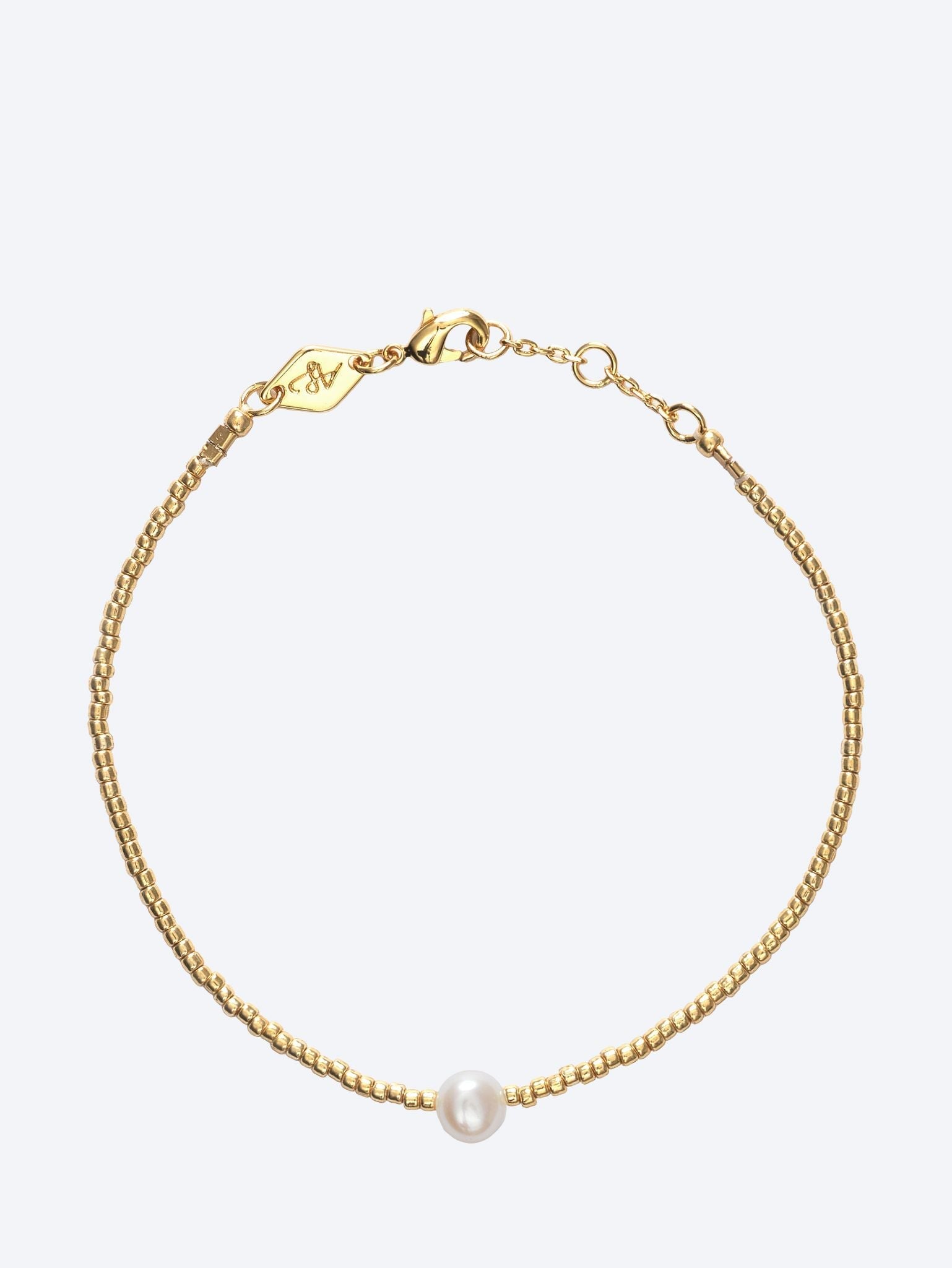 Bracelet nacré or 1