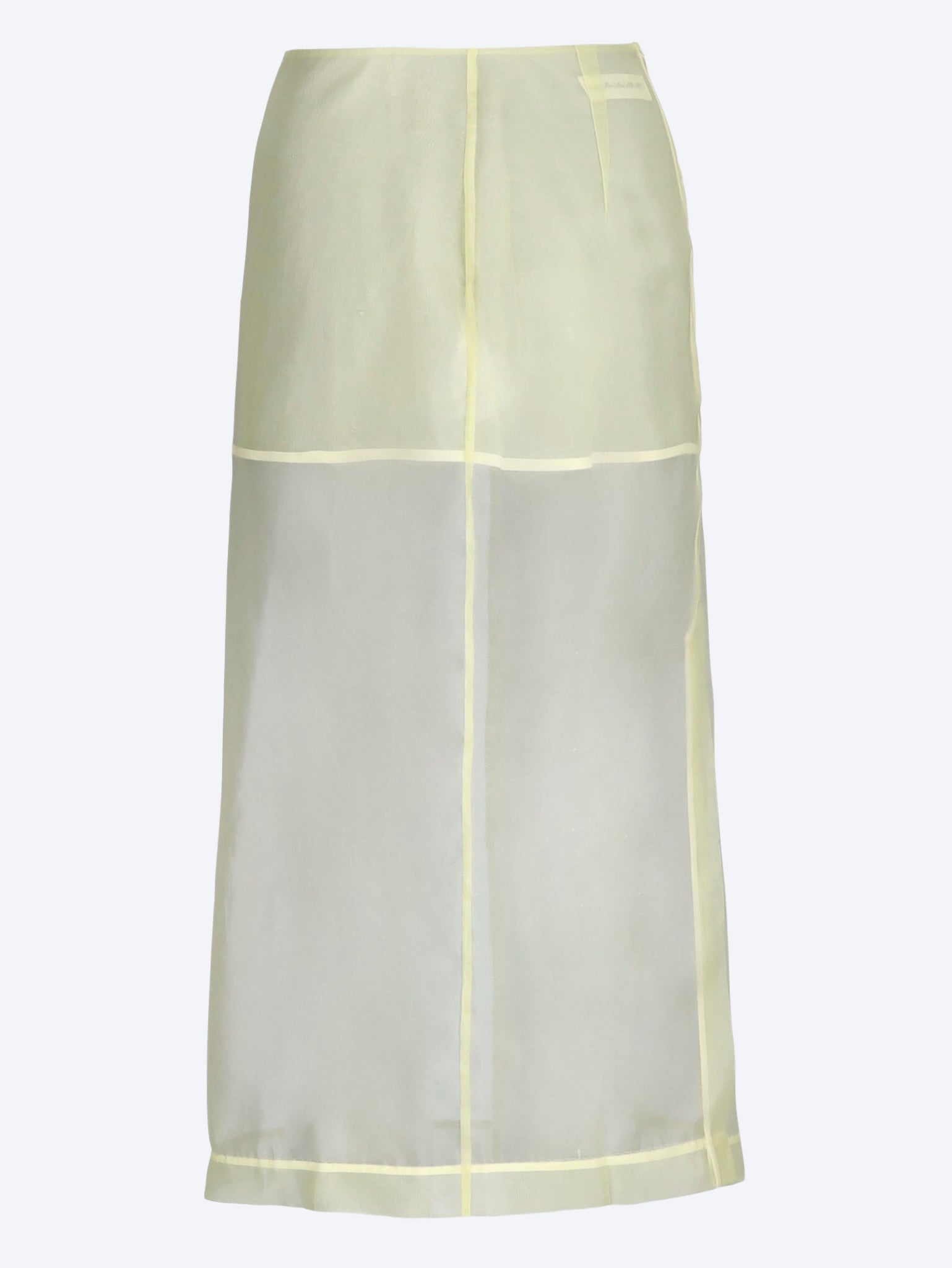 Peri sheer midi skirt 3