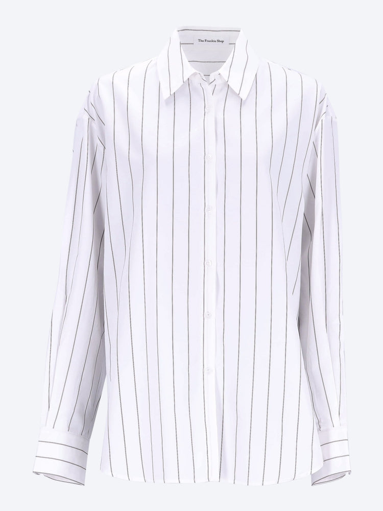 Peri striped cotton shirt 1