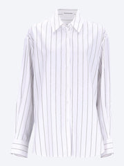 Peri striped cotton shirt ref: