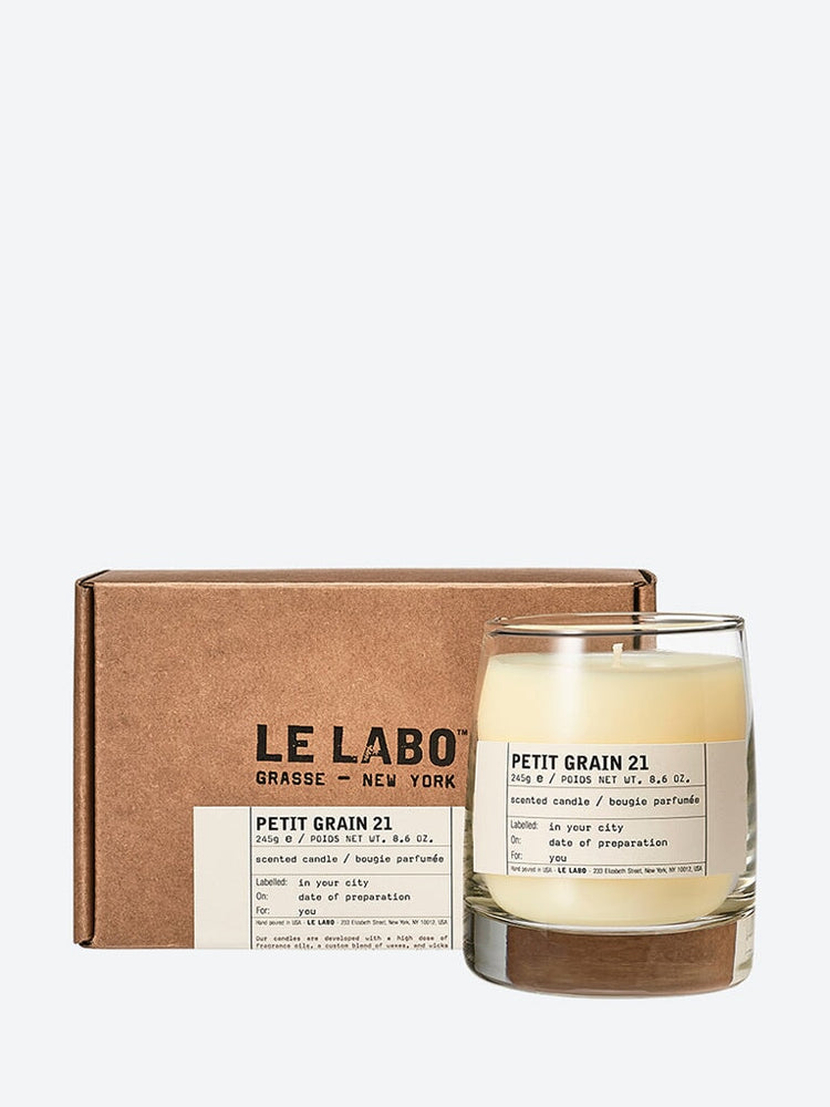 Petit grain 21 classic candle 1