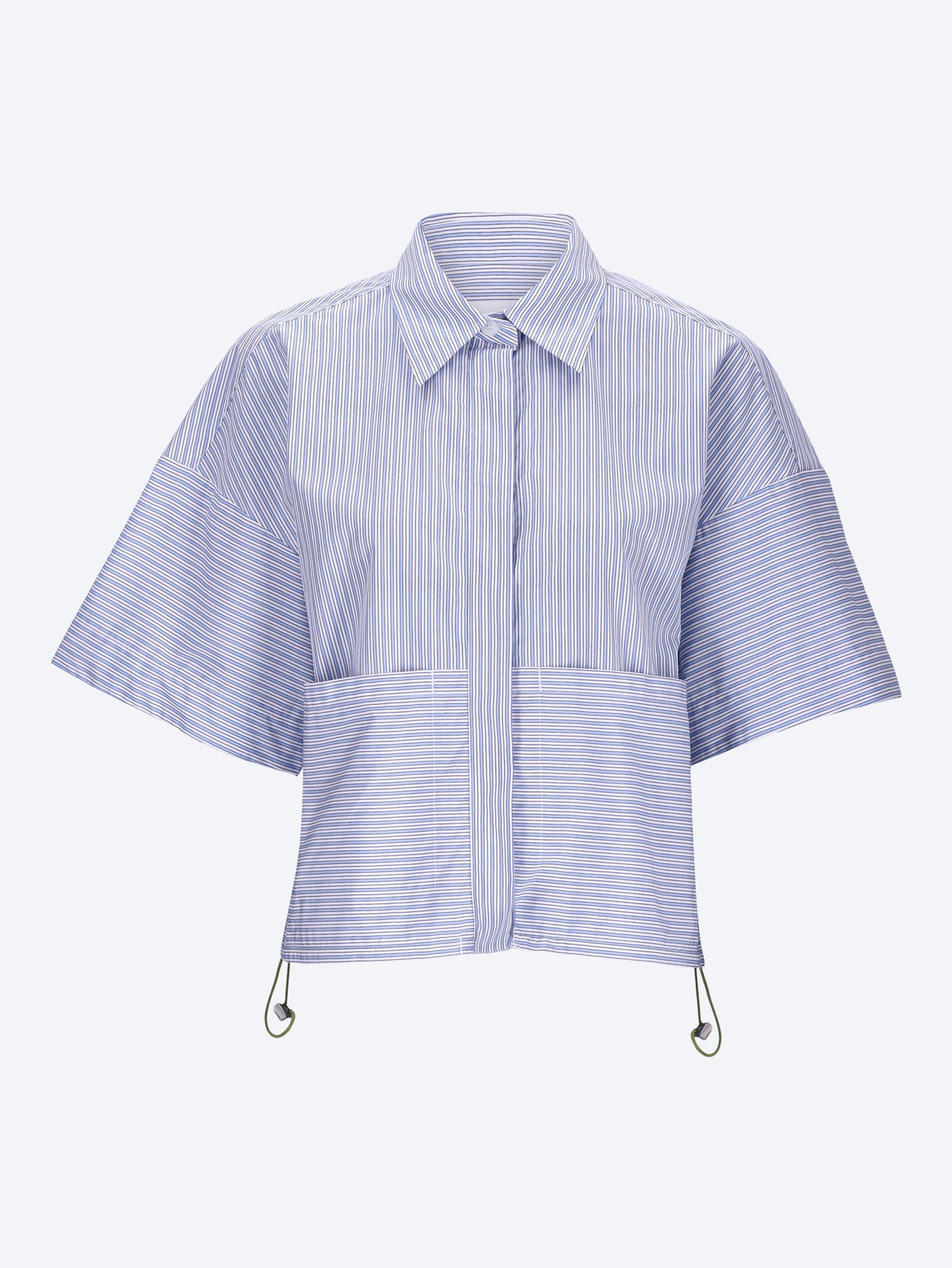 Petra cropped boxy shirt 1
