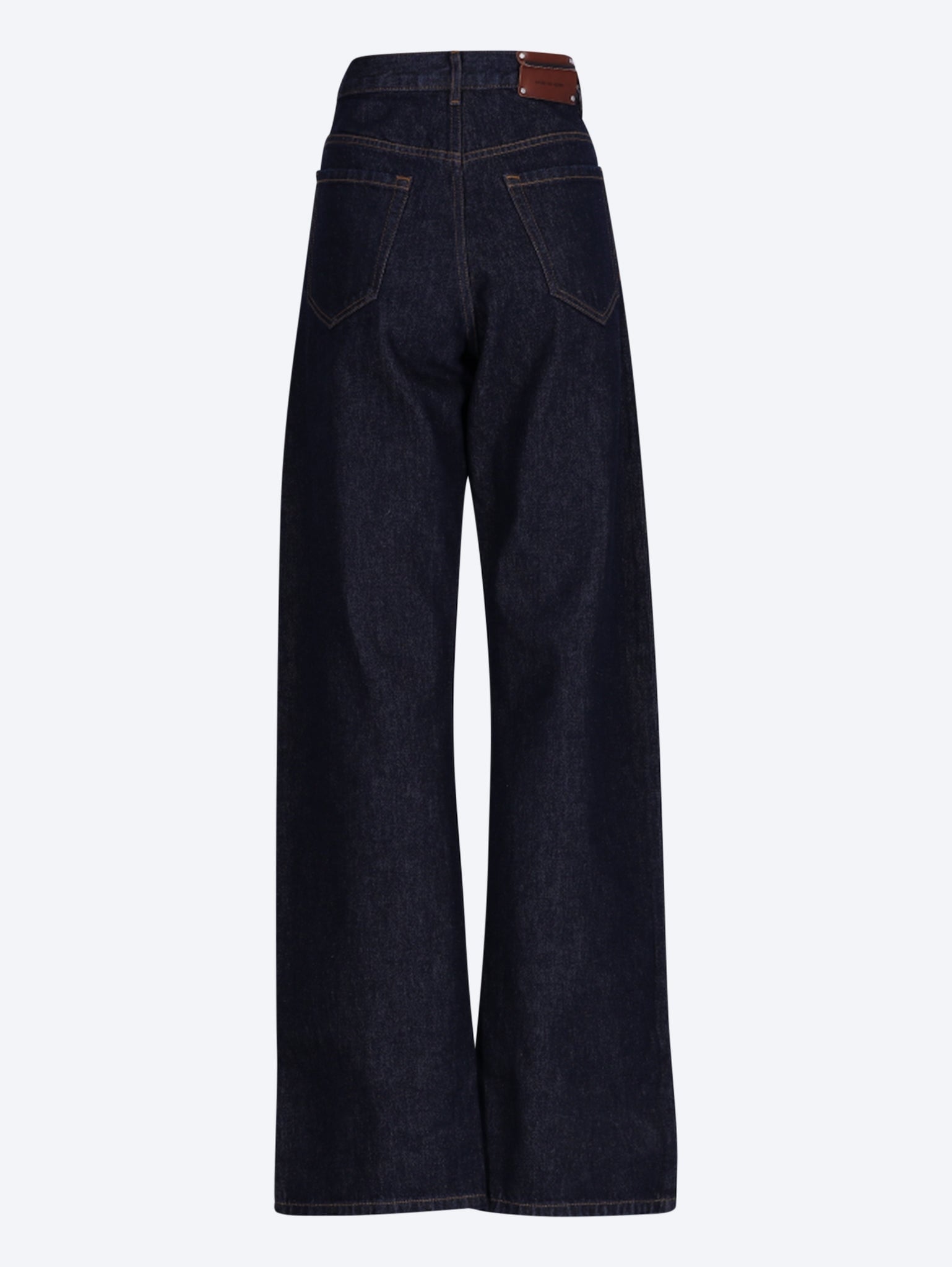 5-Pocket-Jeans mit weitem Bein 3