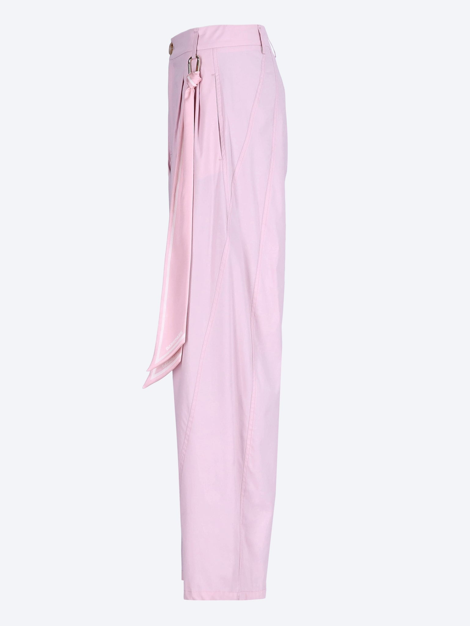Phebe light cotton popeline wide leg pants 2