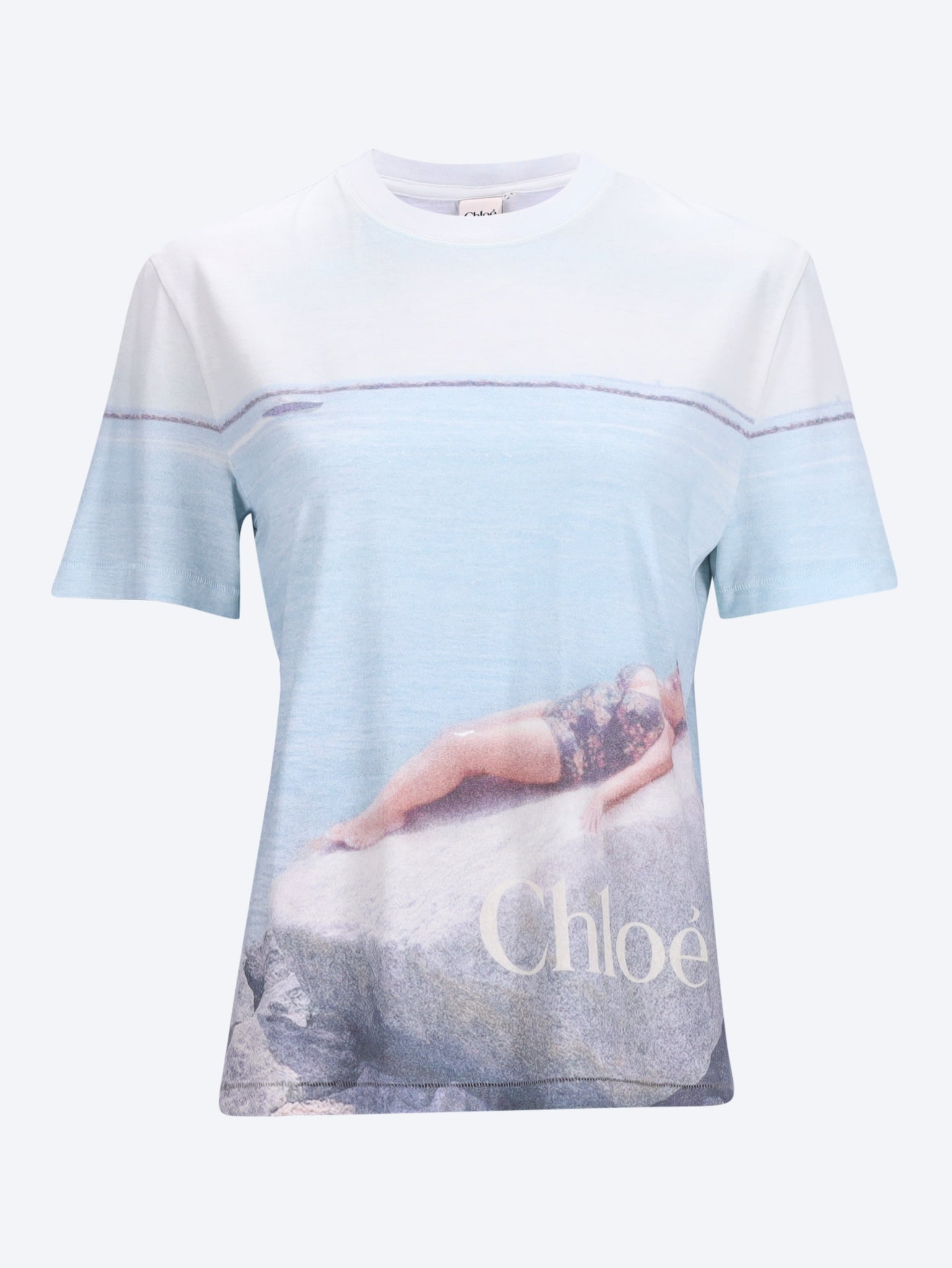T-Shirt mit Bilddruck 1