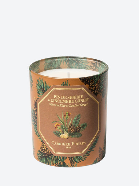 Pin gingembre candle