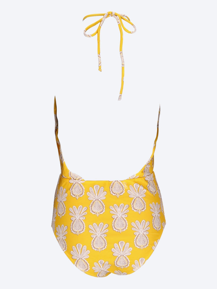 Pineapple sunflower esther swimsuit 3