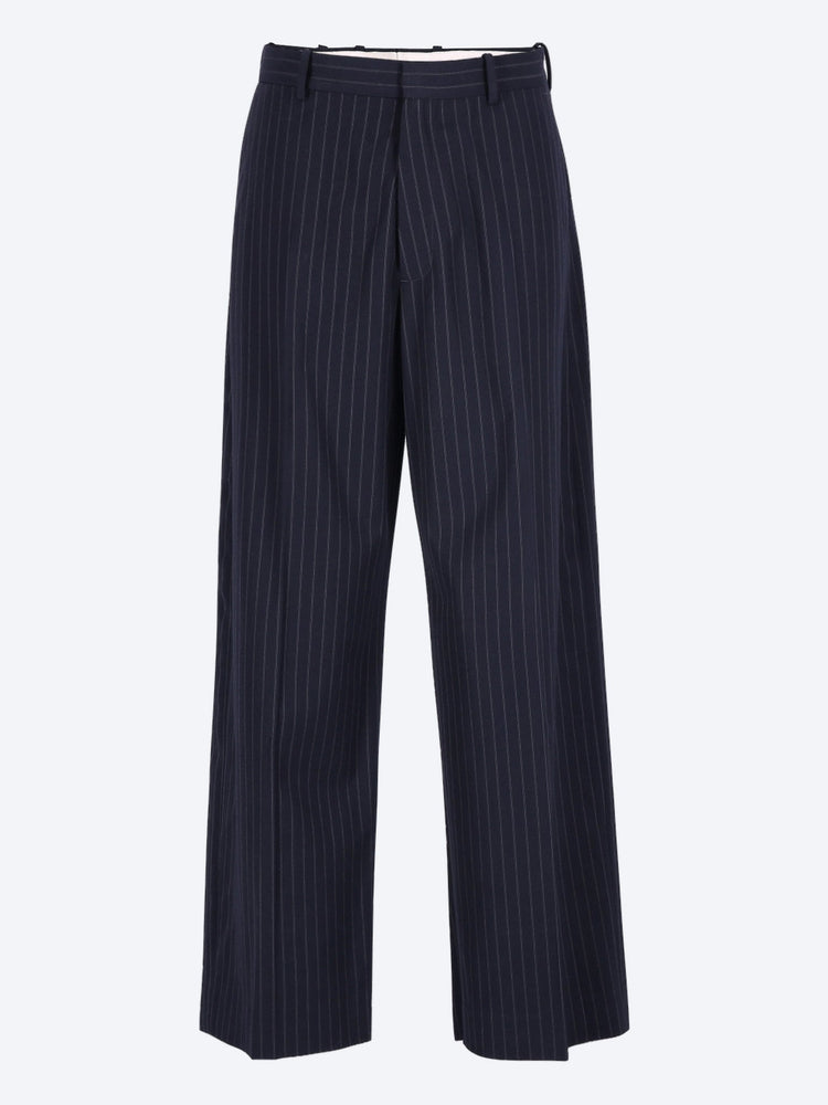 Pantalon à fines rayures 1