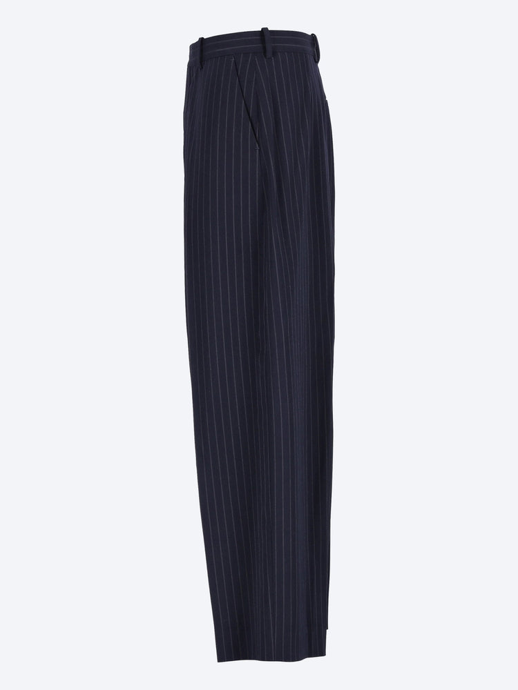 Pantalon à fines rayures 2