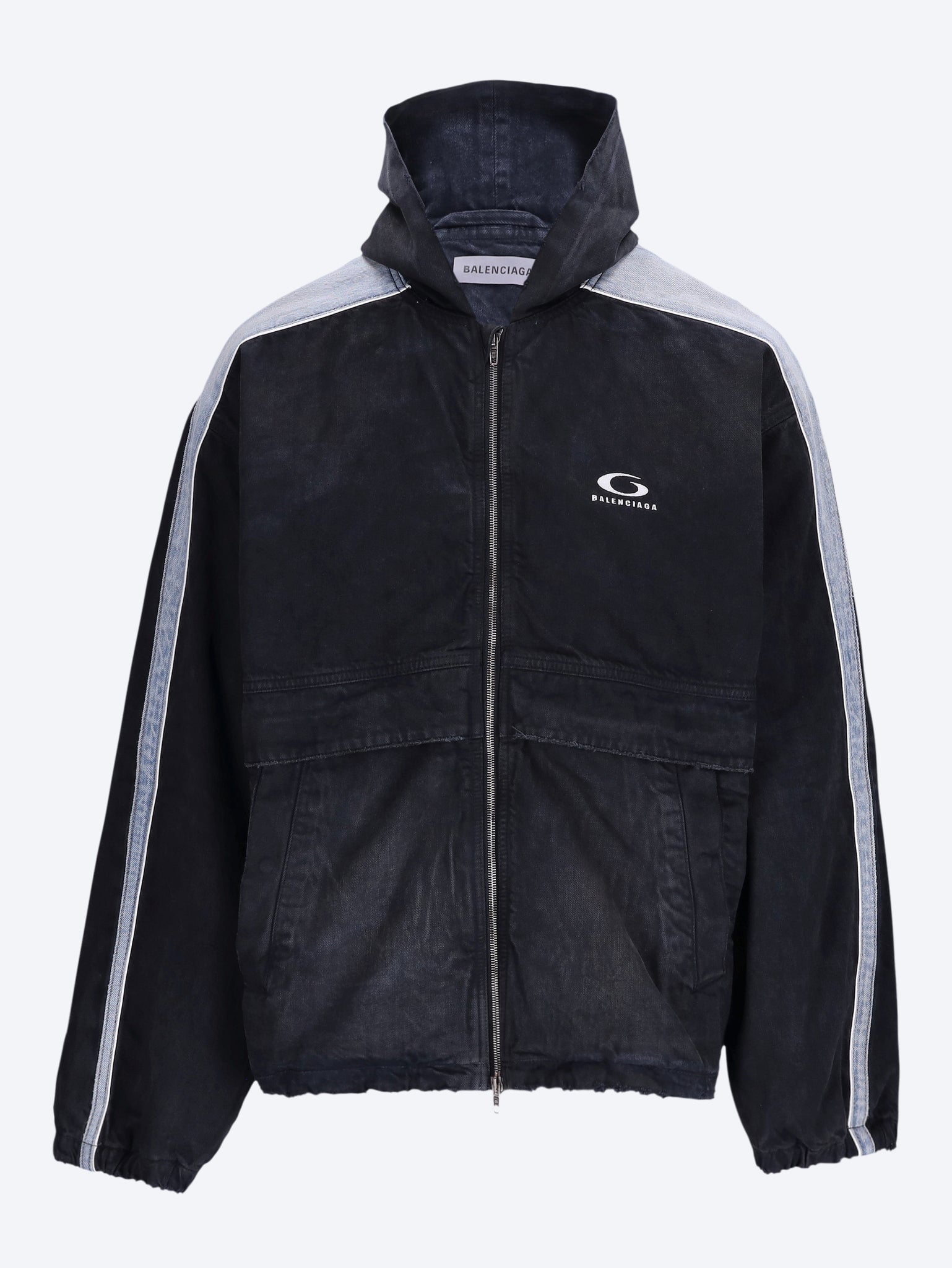 Veste avec passepoil 1