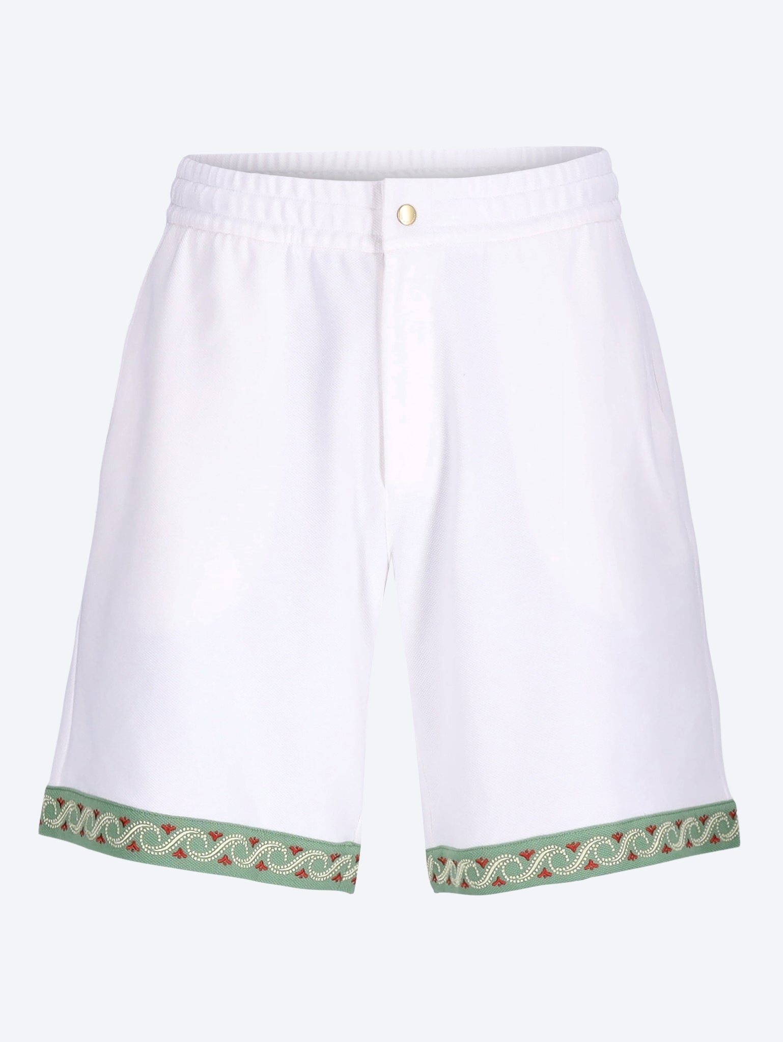 Pique brode shorts 1