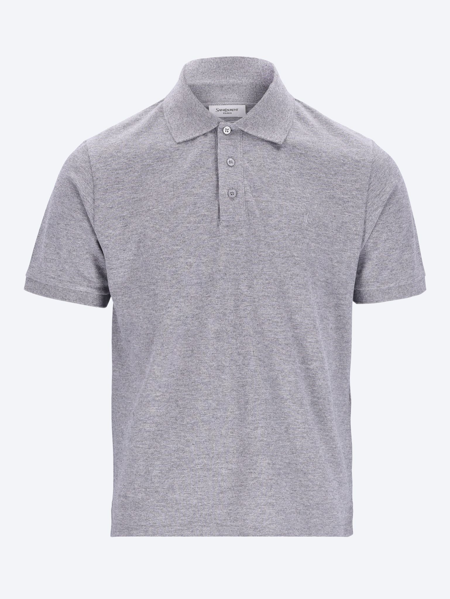 Pique cotton polo 1