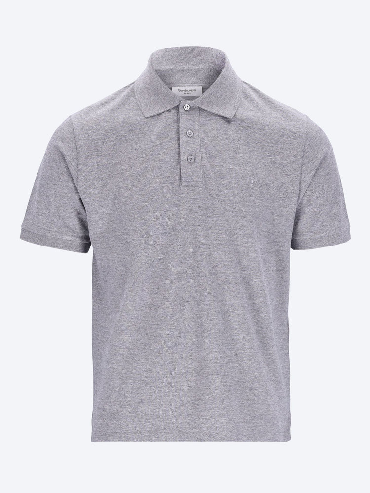 Pique cotton polo 1