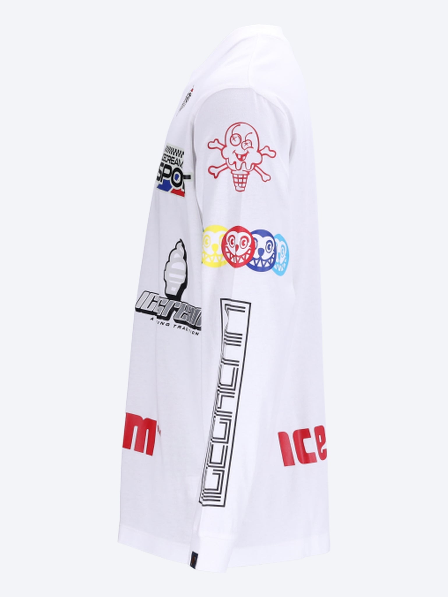 Pit crew long sleeve t-shirt 2