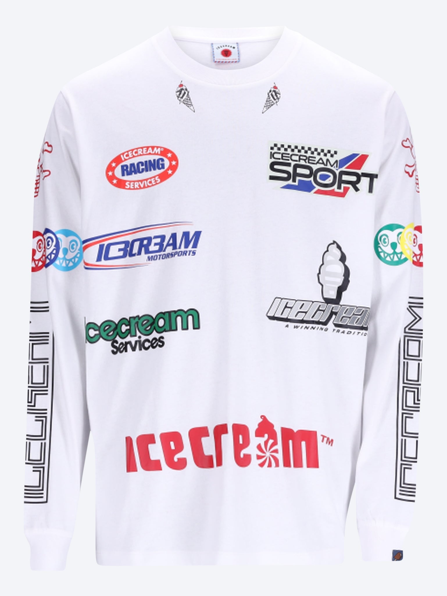 Pit crew long sleeve t-shirt 1