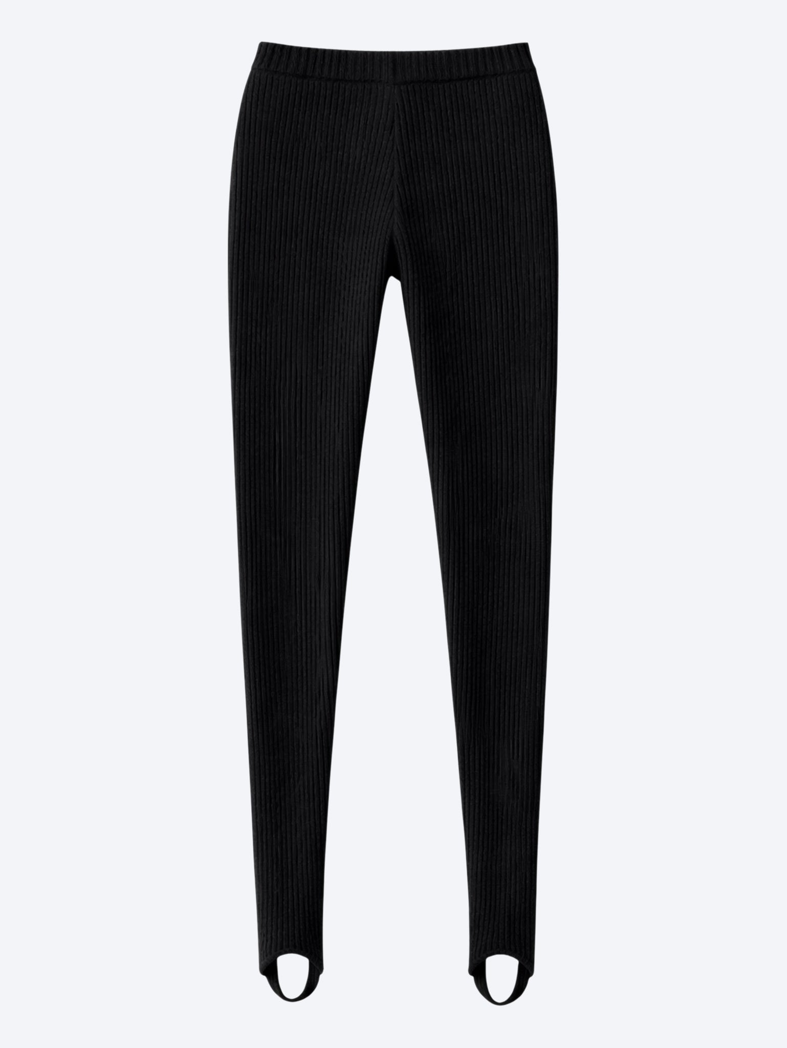 Piuma-Strick-Steigbügelleggings 1