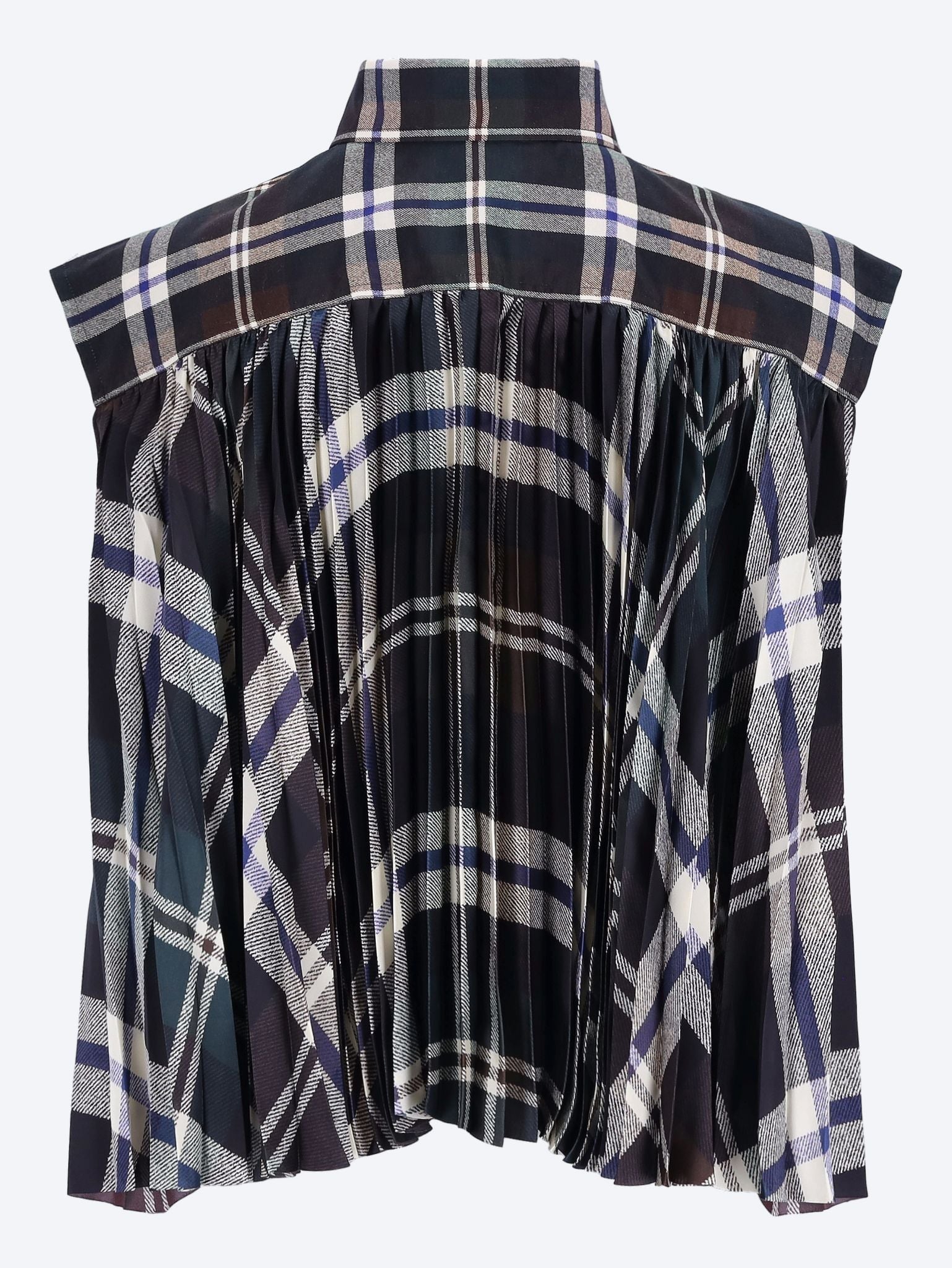 Plaid print shirt 3