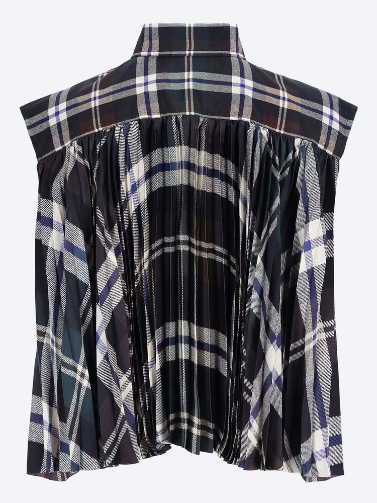 Plaid print shirt 3