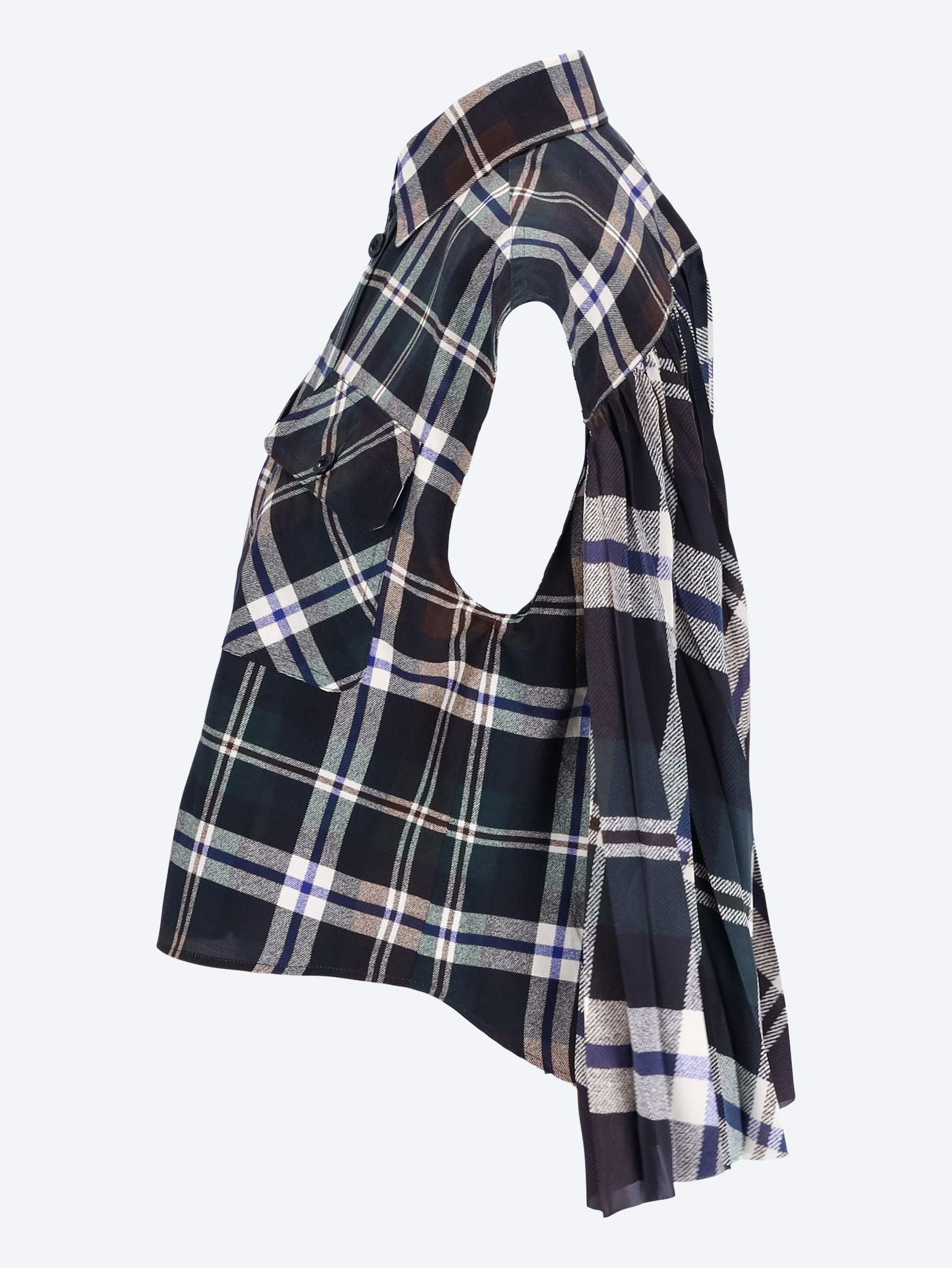 Plaid print shirt 2