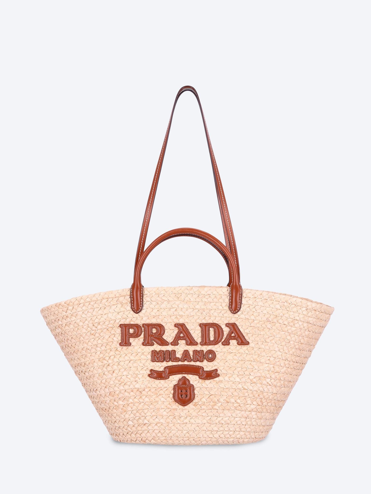 Plaiting material handbag 1