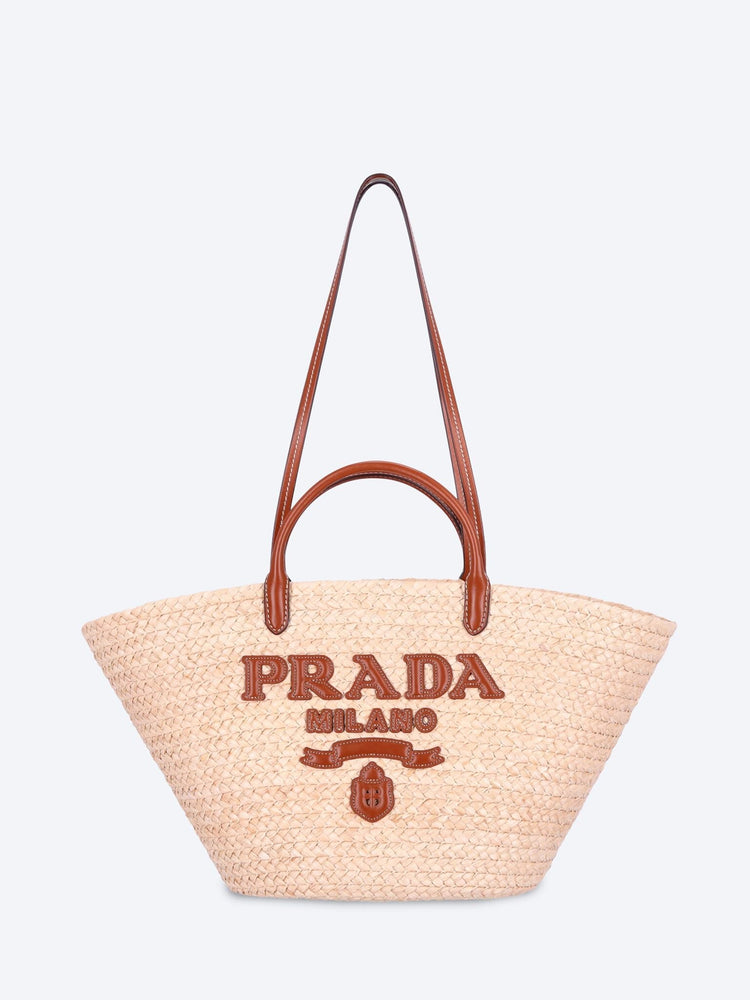 Plaiting material handbag 1