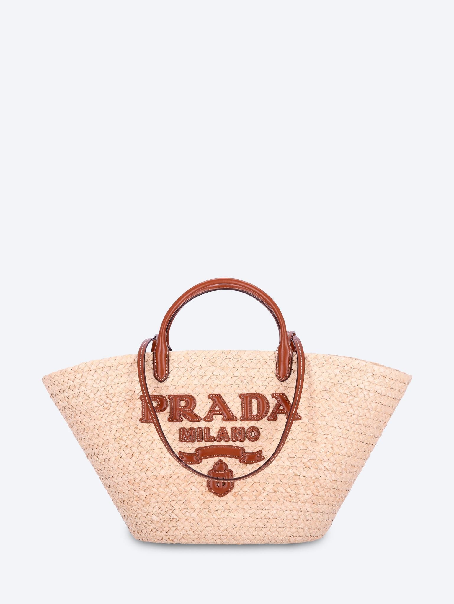 Plaiting material handbag 3
