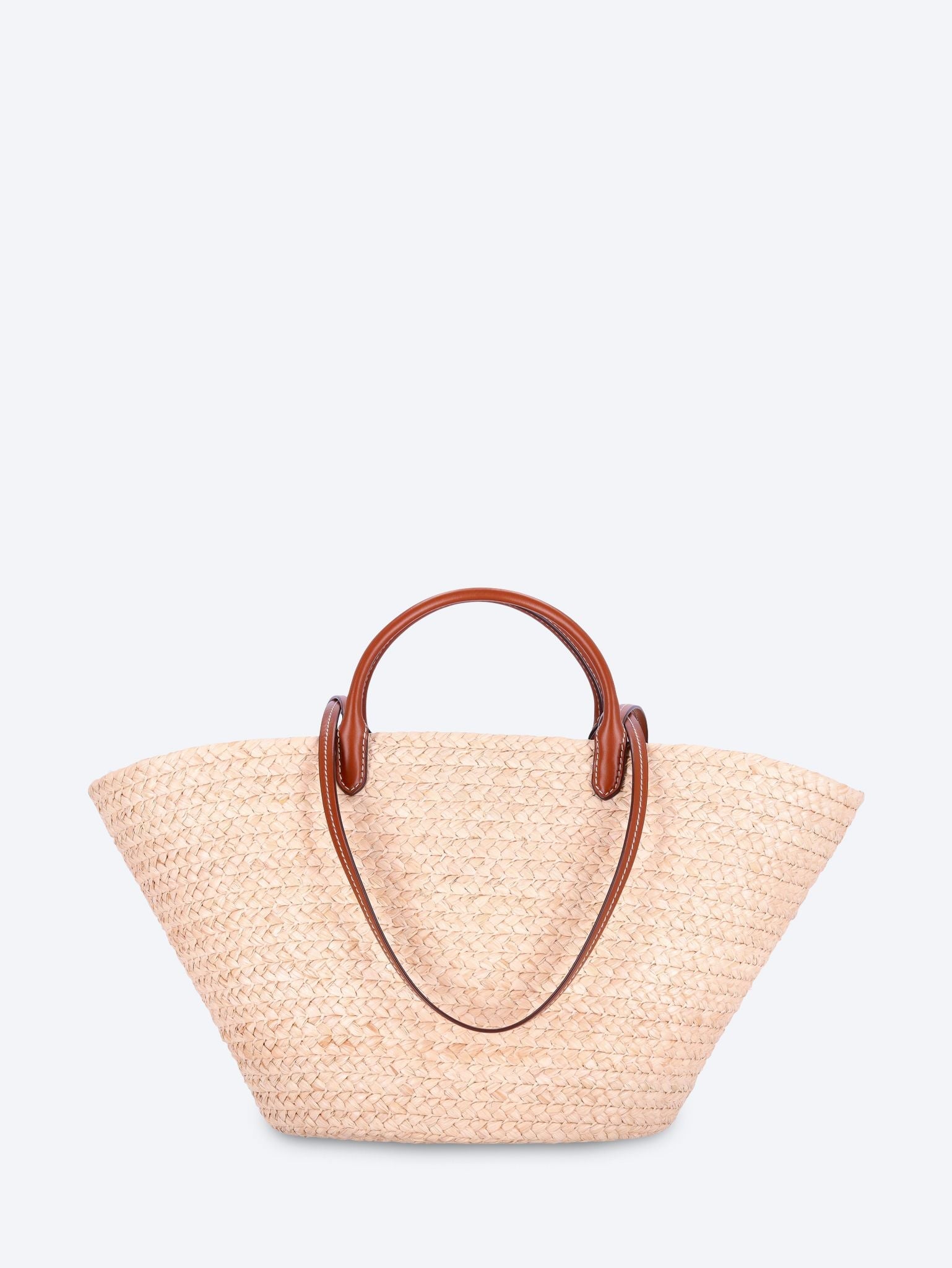 Plaiting material handbag 5