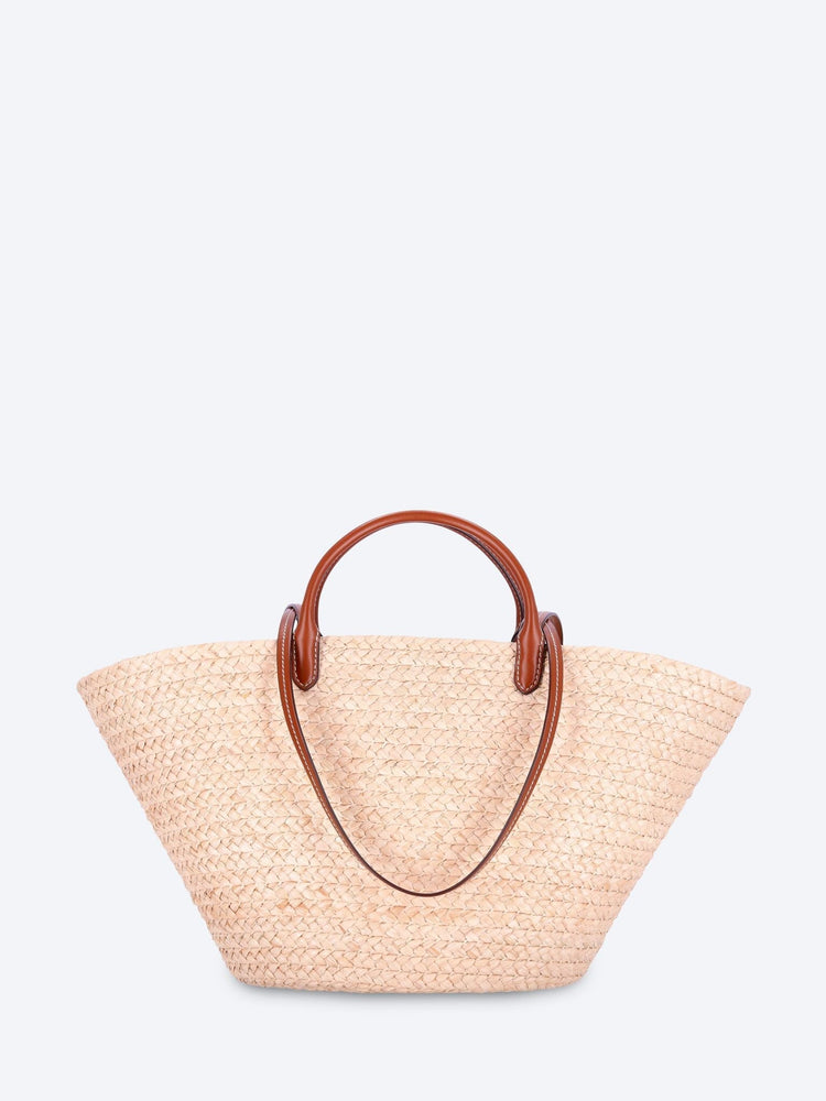Plaiting material handbag 5
