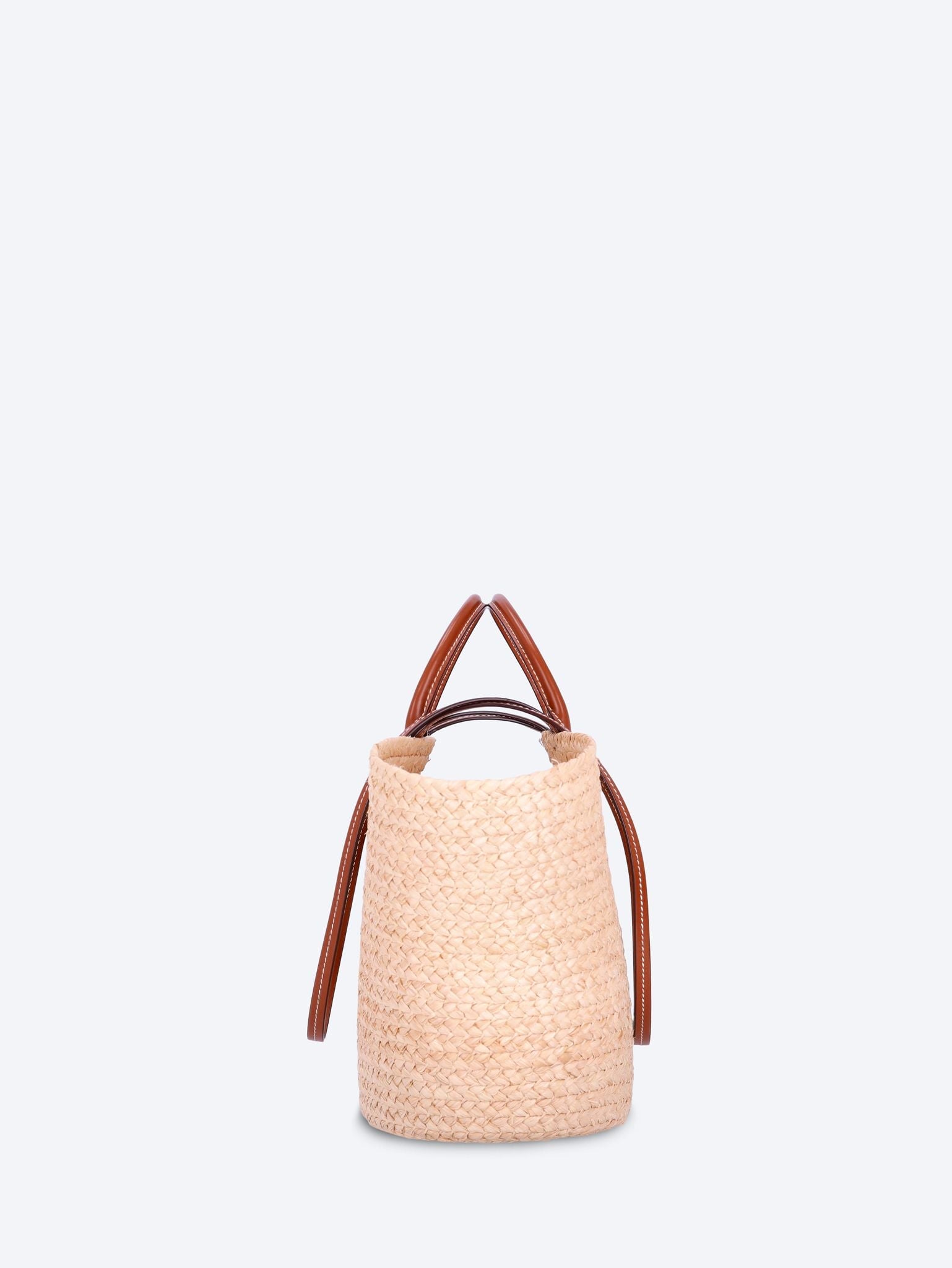 Plaiting material handbag 4