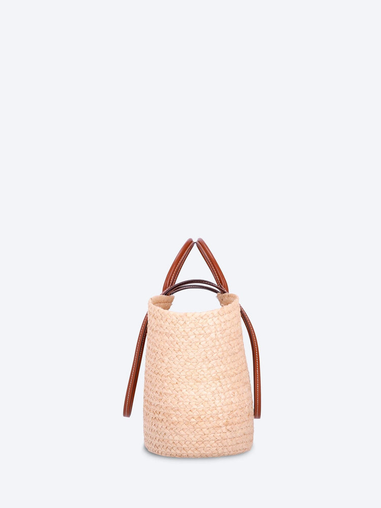 Plaiting material handbag 4
