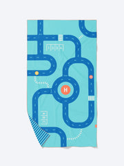 Play Towel L 180X100 Cm Road ref: