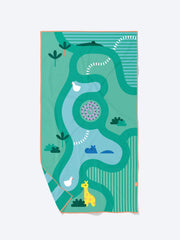 Play Towel L 180X100 Cm Safari ref: