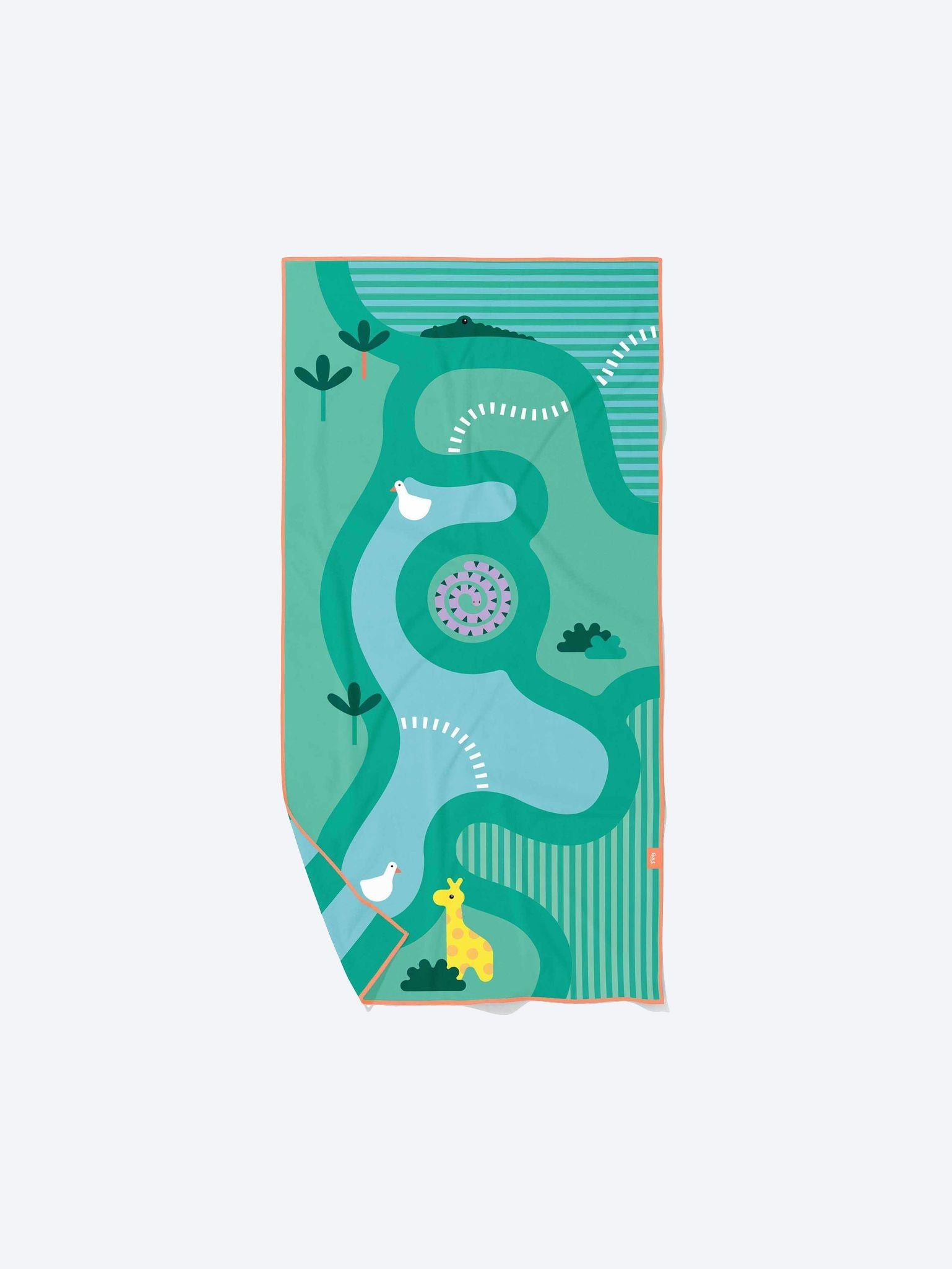 Play Towel M 140X70 Cm Safari 1