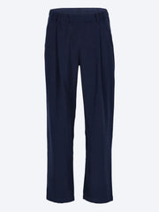 Pleated twill pants ref:
