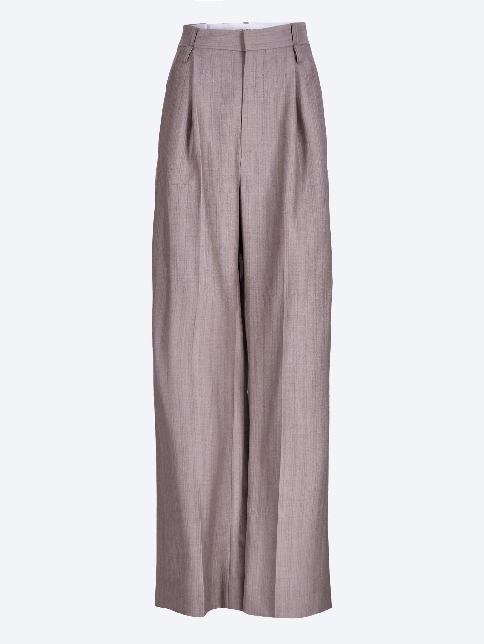 Pleated waist pants 1