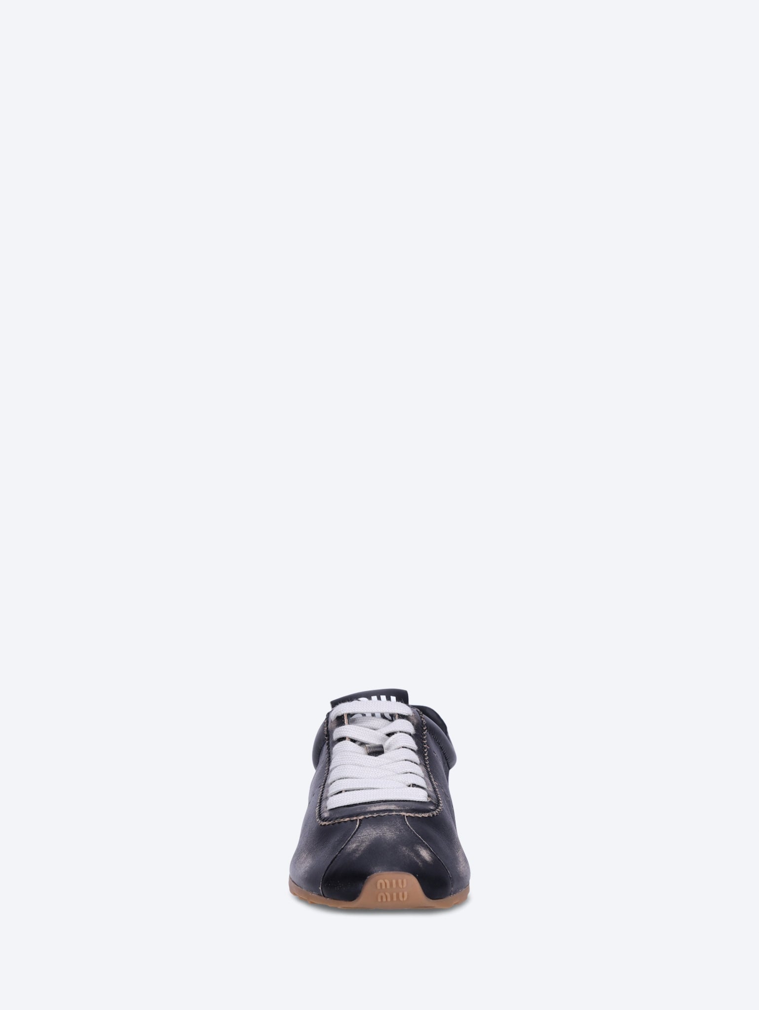 Plume-Sneaker aus Wildleder 3