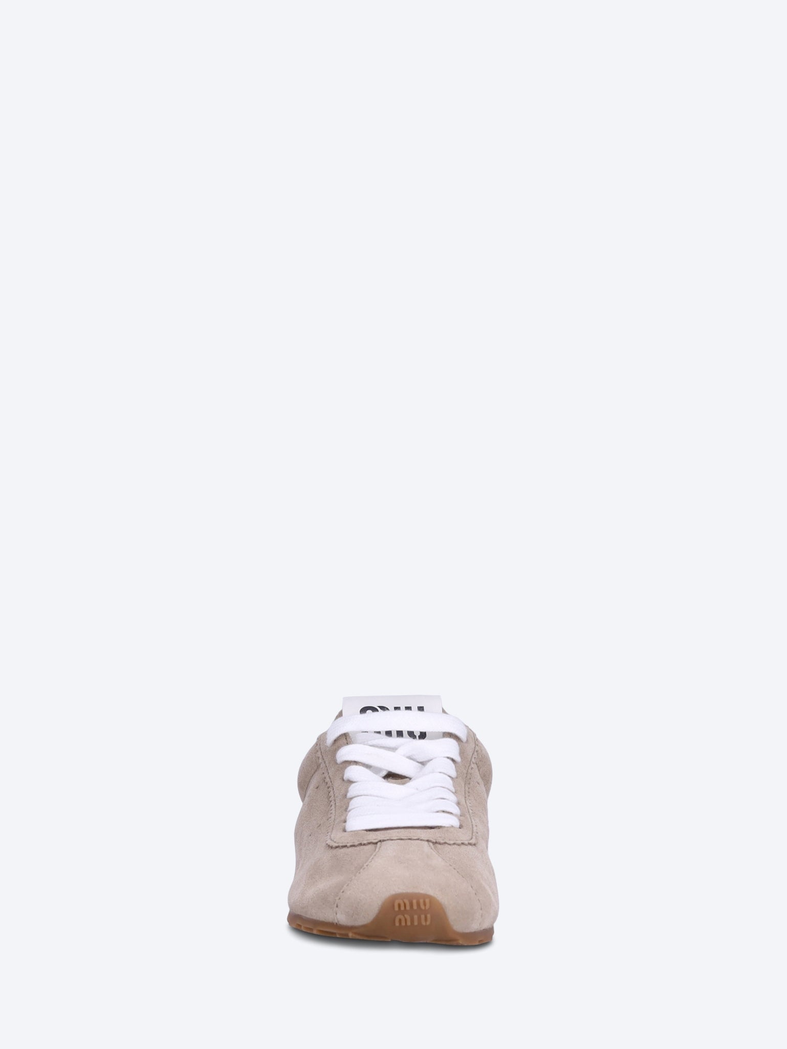 Baskets Plume en daim 3