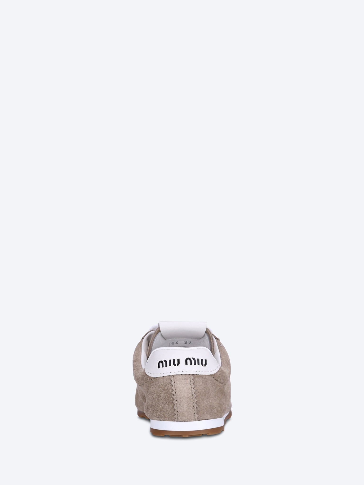 Baskets Plume en daim 5