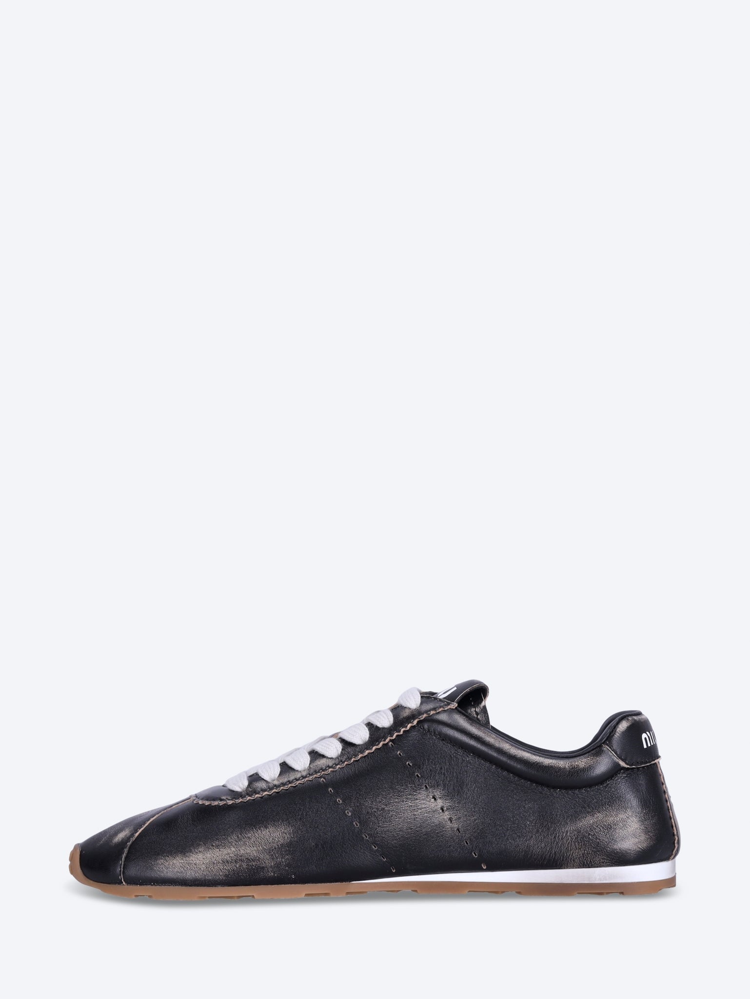 Plume-Sneaker aus Wildleder 4