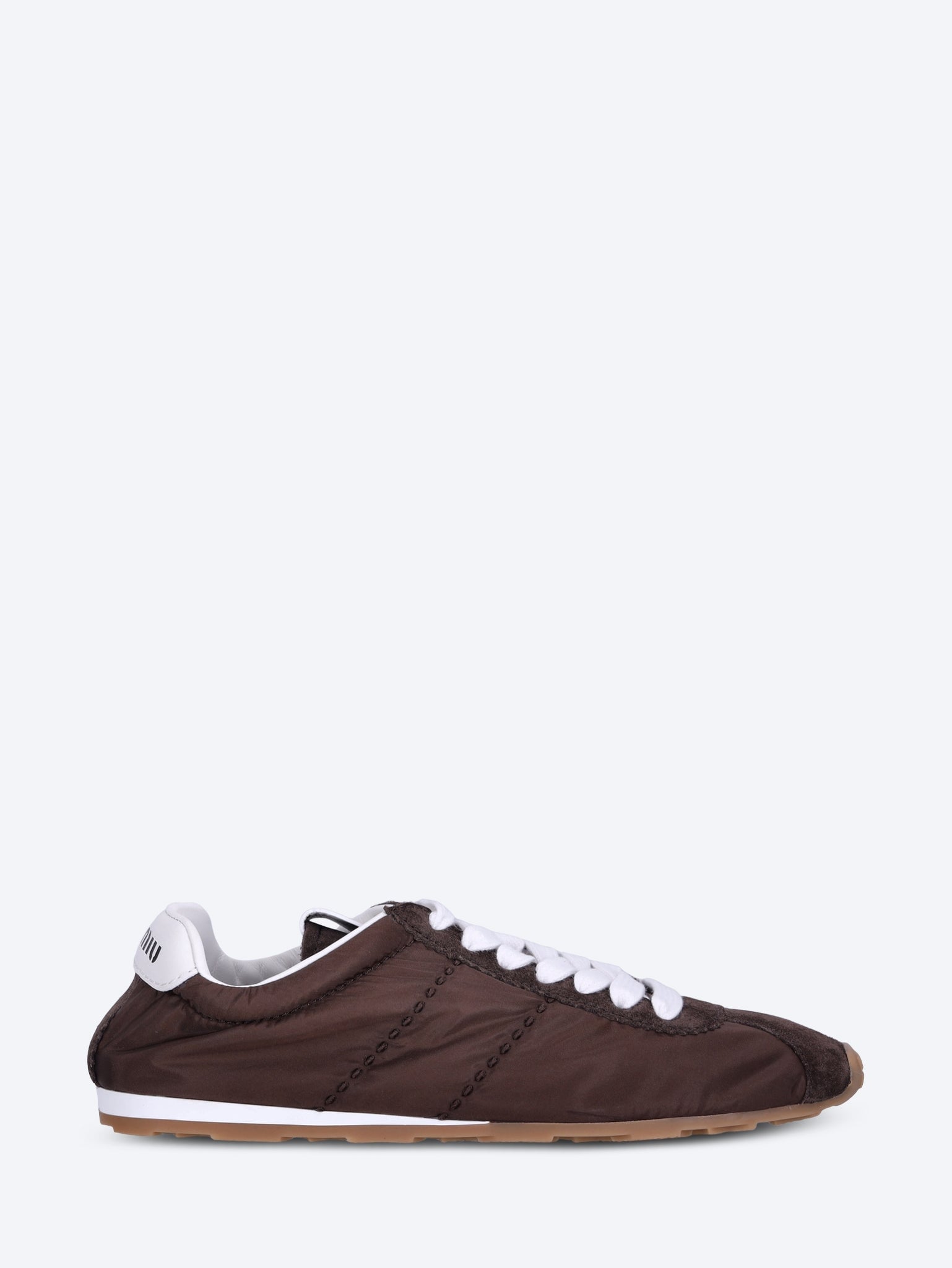 Plume technical fabric sneakers 1