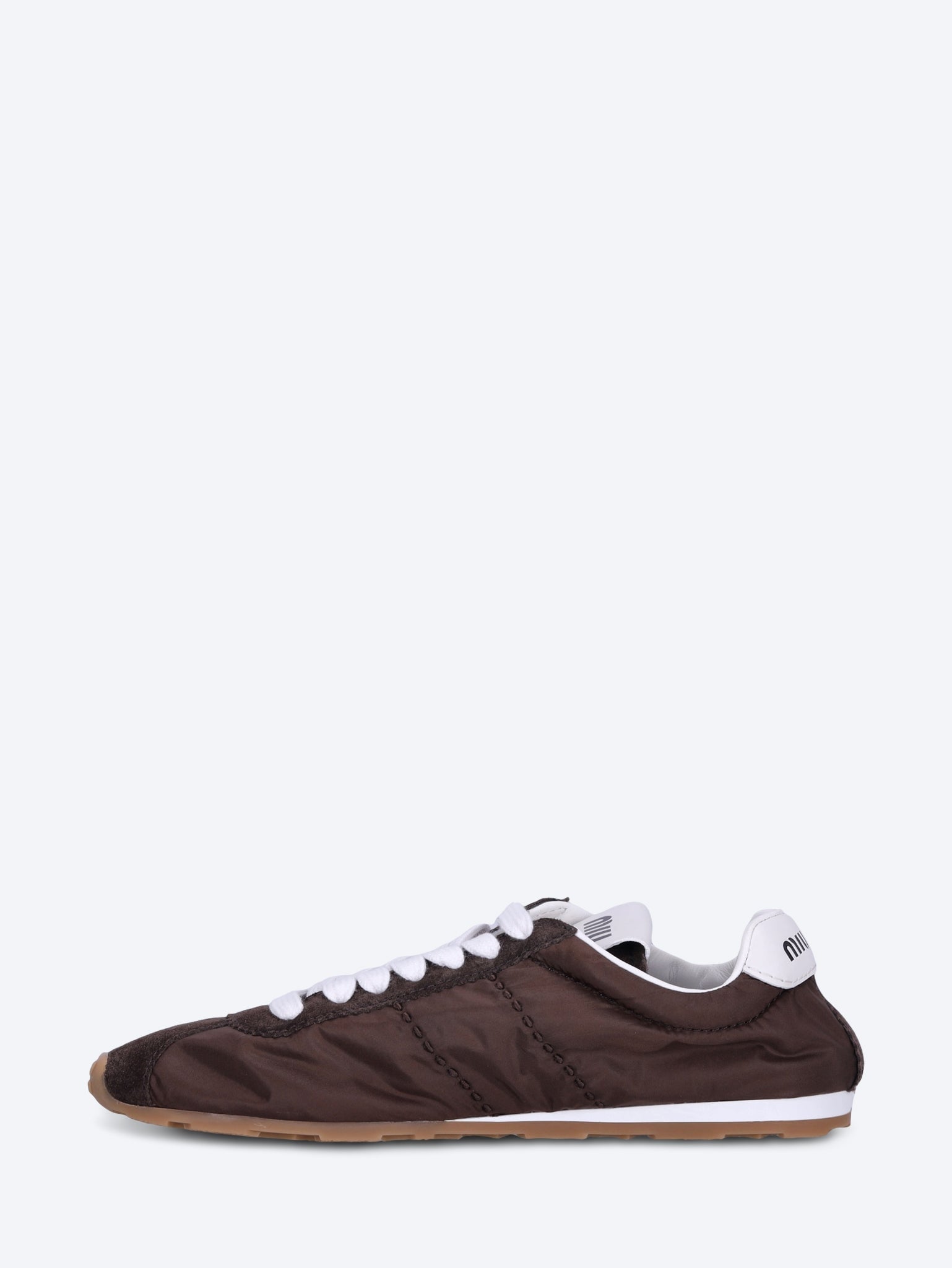 Plume technical fabric sneakers 4