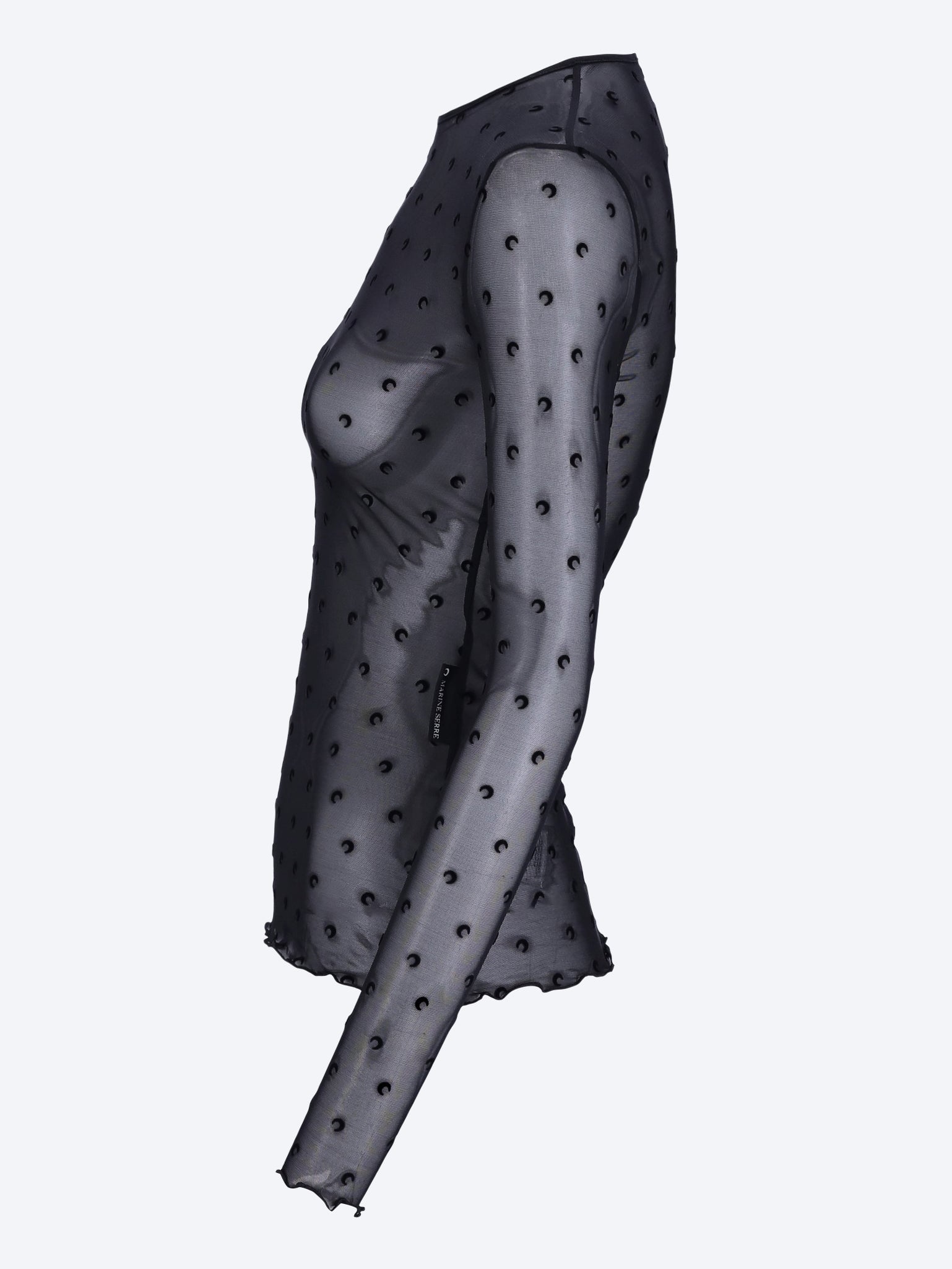 Plumetis moon mesh flock ls top 2