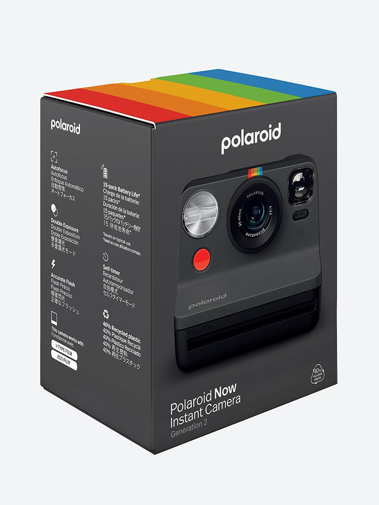 Polaroid now generation 2 blk 5