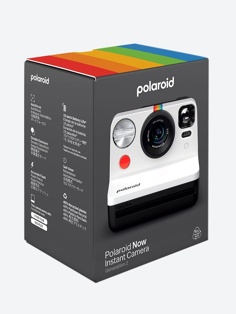 Polaroid now generation 2 blk & wht 4
