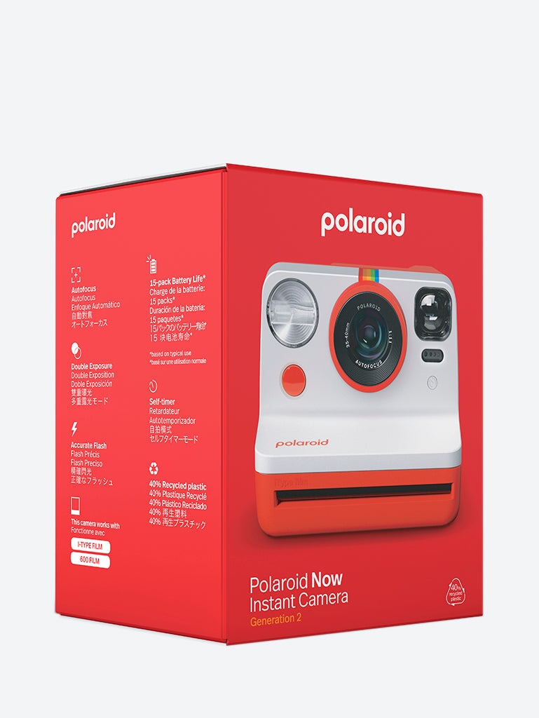 Polaroid jetzt Generation 2 rot 11